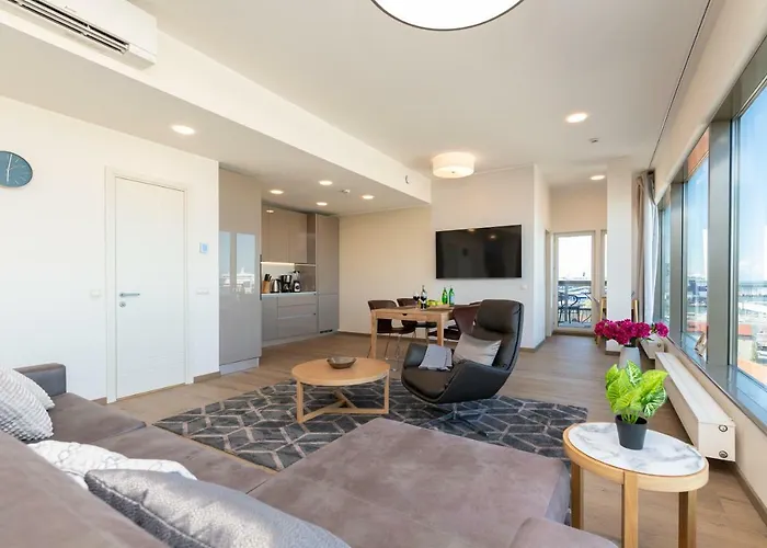 Central Lootsi Penthouse